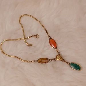 Vintage gold filled necklace.